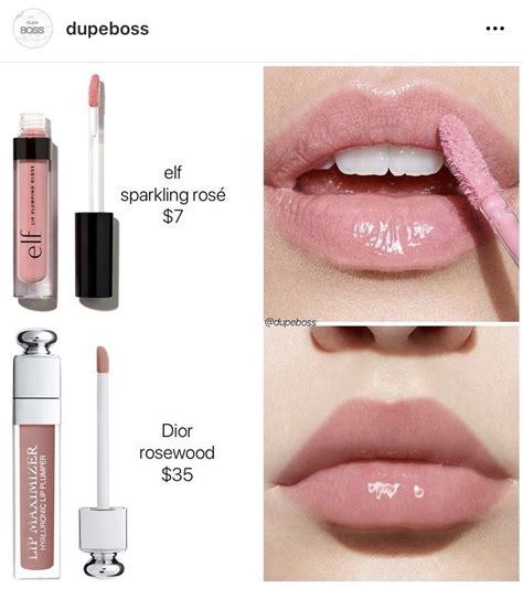 dior lip glow rosewood dupe|dior addict lip glow awakening.